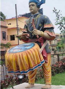 FRP GHUMURU DANCE 6.5 FEET