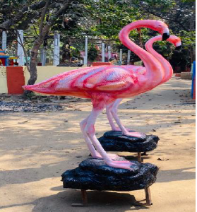 FRP SWAN HEIGHT-6', LENGTH-5'