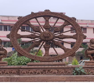 KONARK CHAKRA 4 FEET