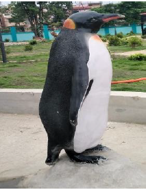 PENGUIN , HEIGHT-5', LENGTH-2'