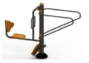 leg press cum exerciser bar